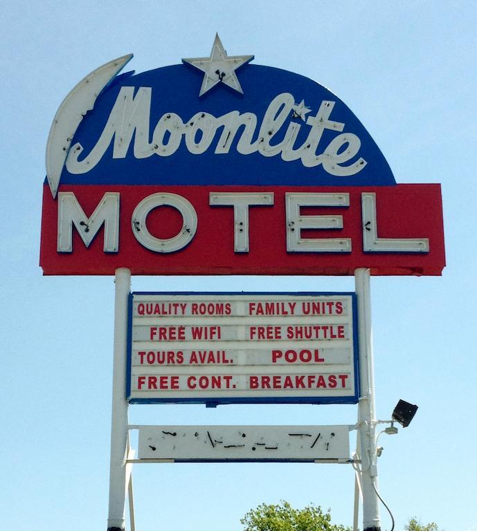 Moonlite Motel Niagara Falls Eksteriør bilde